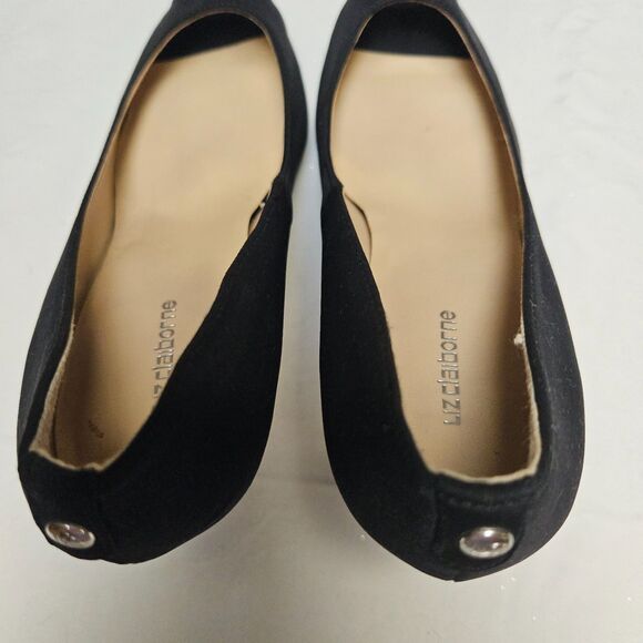 Liz Claiborne Ramona Stilleto with Peep Toe Feature - Women's Size 7.5 - Picture 7 of 8